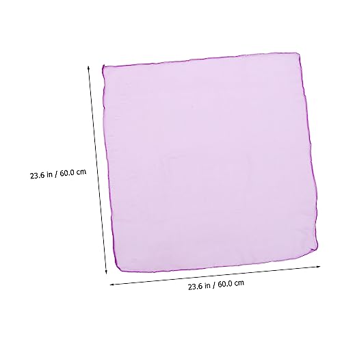 Hemoton 12pcs Juggling Scarves for Boys and Girls Dance Performance Play Accessories Soft and Breathable for Kindergarten Activities Multi-color3