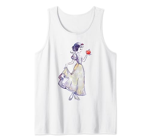 Débardeur Blanche Neige au profil artistique pour un style unique