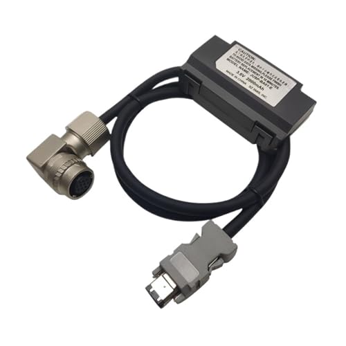 Câble de codage JZSP-CVP06-30-E de 30M avec boîtier batterie coude droit - 2