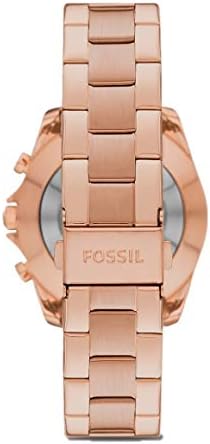 Fossil - Janice Montre à Quartz Analogique avec Bracelet en Acier  Inoxydable Or Rose Femme BQT5005 : Amazon.fr: Montres