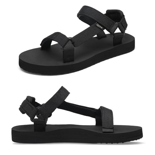 Image of Sport Walking Water Sandals for Women with Arch Support & Adjustable Straps Platform Sandals Women Height Increase