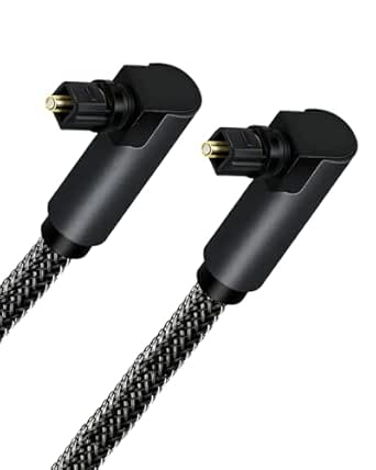 MDLSDE 90° Optisches Kabel 2m mit 360° Drehung