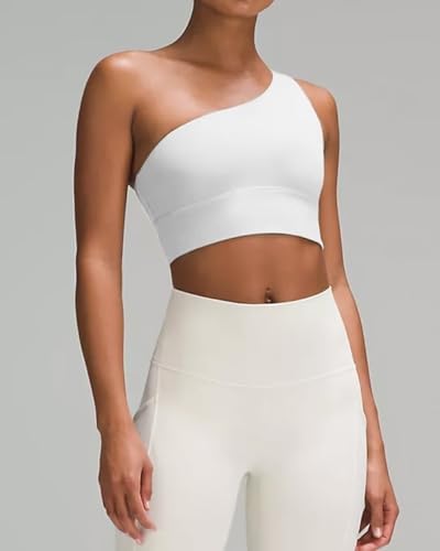 One-Shoulder Studio Support Top view 6