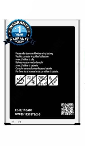 Image of EB-BJ110ABE Battery for Samsung Galaxy J1 J Ace J110 J110FM J110F J110H J110F i9192 i9195 i9190 i9198 Battery with 1 Year Warranty**** (MAR161)