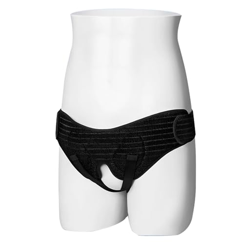 Faja para Hernia Ajustable para Hombre y Mujer, Soporte Inguinal