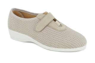 Doctor Cutillas 700 Zapatilla Confort con Adhesivo Mujer Tostado 37