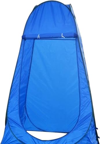 Camping Pop Up Tent - Tienda portátil para camping y playa con fácil montaje para privacidad, ducha y sanitario para familias miniatura 1