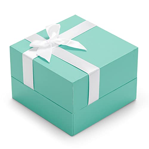 Oirlv Vintage Velvet Bracelet Gift Box Jewelry Bangle Gift Box with Ribbon for Wedding, Engagement, Proposal, Birthday and Anniversary - Image 6