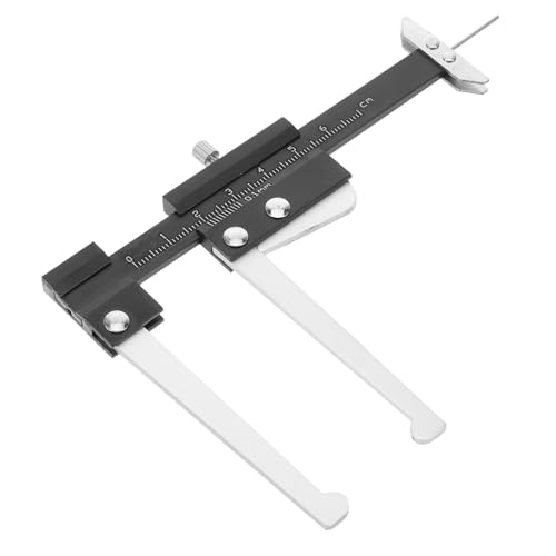 HAPINARY Brake Pad Thickness Gauge Tool Precision Measuring Tool for Brake Pad Wear Sleek Design for Automotive Applications Versatile Thickness Measurement for Various Materials Essential