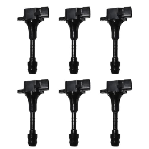 Bobines d'allumage pour I35 QX4 et NV1500, lot de 6 pièces UF349