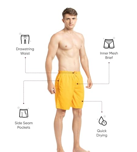 Image of Speedo Men's Xpress Lite Essential Medley Logo Printed Watershorts