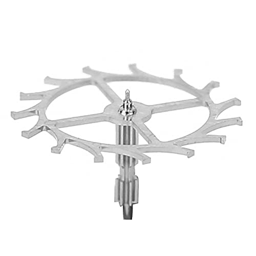 Accessoires de mouvement de montre, roue d'échappement montre mécanique roue d'échappement roue d'échappement de remplacement pour atelier de réparation de montres Cover