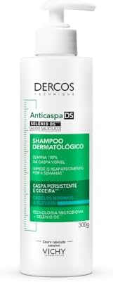 Vichy, Dercos Shampoo Anticaspa para Cabelos Normais a Oleosos