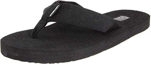 Teva Men's Mush II Flip Flop,Brick Black,11 M US