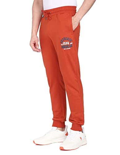 Image of U.S. POLO ASSN. Men Mid Rise Regular Fit Pant