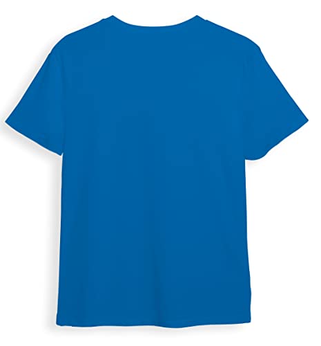 Image of minicult Marvel's Avenger Regular Fit Character Printed Tshirt for Boys and Girls (Avengers)(Blue 4)(Pack of 1)