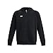 Under Armour Men's Rival Fleece Full Zip Hoodie, (001) Black / / White, Large