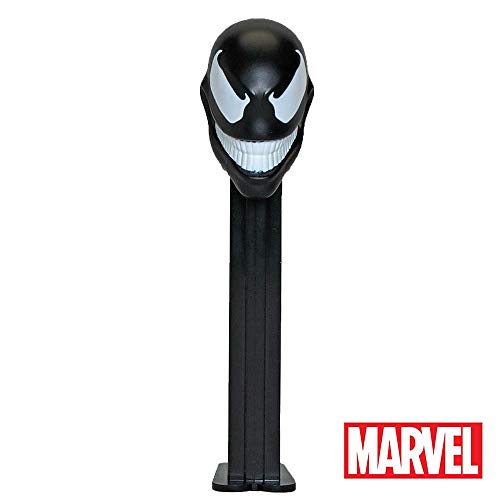 PEZ Venom Spider-Man Candy Dispenser - Marvel Spiderman Pez Dispenser with Candy Refills | Party Favors, Grab Bags image 4