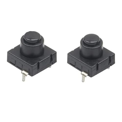 Interruptor de botón de 12x12mm para solucionar fallos en linterna