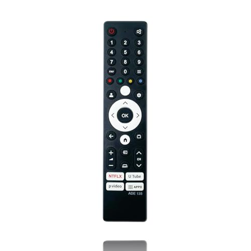 ALERHA Compatible of Onida Smart 4K Tv Remote Original Nexg Series Google Tv with HDR10 Technology Support 43UIG 50UIG 55UIG Model Television Non...