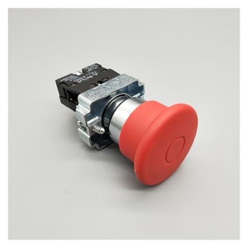 Bouton d'arrêt d'urgence XB2-BS142 pour sécuriser vos machines industrielles