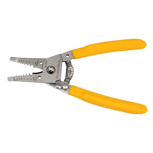 IDEAL 45220 T Stripper Wire Stripper, Stainless Steel