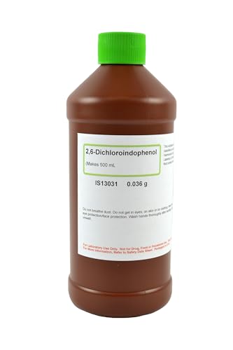 ALDON Innovating Science - 2,6-Dichloroindophenol (DCPIP) 0.036 g - Lab Grade for Redox Reactions, Assays, Enzymatic Studies, and Biochemical Research