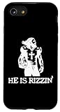 Photo Gallery custodia per iphone se (2020) / 7 / 8 lui è rizzin jesus giocatore di football christian holy baller Photo Gallery custodia per iphone se (2020) / 7 / 8 lui è rizzin jesus giocatore di football christian holy baller