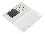Array Wallet Folio Case, Book Cover - Huawei P8 - White