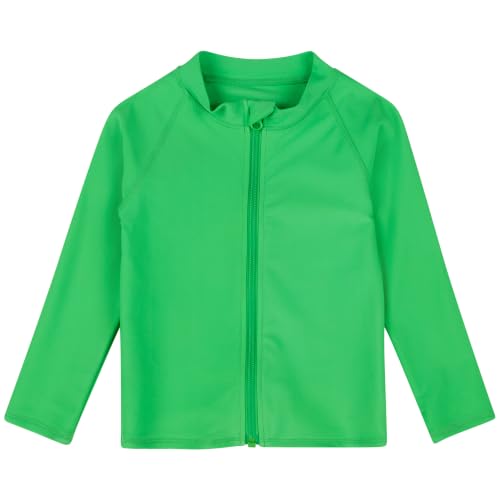 Image of SwimZip UPF 50+ Rash Guard, Long Sleeve Swim Shirt for Boys and Girls