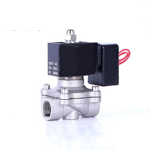 Électrovanne 3/8 BSP 12VDC normalement fermée pour contrôle automatique eau - 3