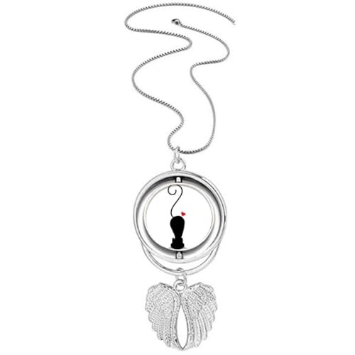 Collier chat ailes d'ange, le bijou souvenir pour garder votre compagnon près du cœur
