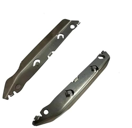 NWQZTS 2X Soporte de montaje del parachoques delantero izquierdo y derecho, para BMW, para Serie 3 E90 E90N E91 LCI, 51117134097 soporte de parachoques automotriz