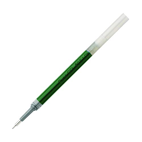 Image of Pentel Refill Ink for EnerGel Gel Pen, 0.5mm, Needle Tip, Green Ink, Box of 12 (LRN5-D)