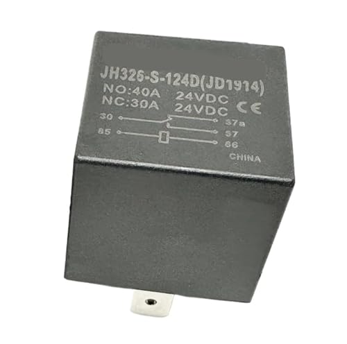 Relais 5 broches JH326-S-124D JD1914 40A inverseur pour câblage électricien automobile