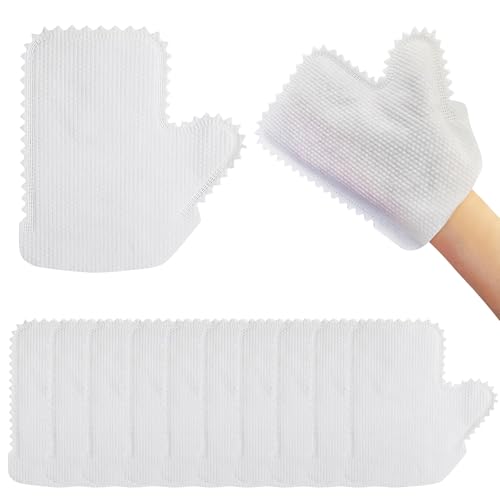 30 guantes de limpieza para la limpieza del polvo, guantes para limpieza de escamas de peces, guantes reutilizables para el hogar, cocina y limpieza de mascotas