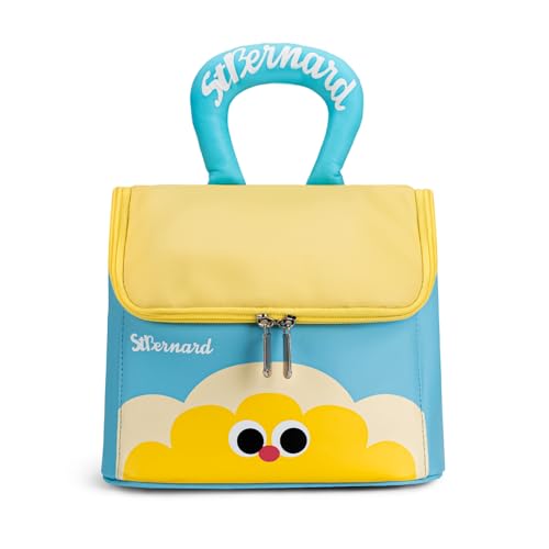 StBernard Guardian Cottage First Aid Kit Home Medical Kit with Cute Bandages Triple Antibiotic for Daily Boo-Boos Suits for Home School Dorm Car