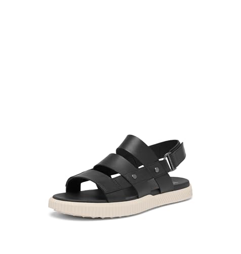 Sandal Plate Sorel Ona Ave Femme Nu-pieds Slingback Caoutchouc Noir 42