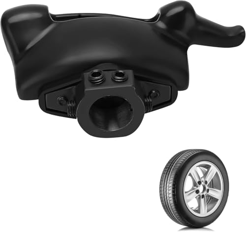 Image of 28mm /1.1 inch Duck Head Tire Changer Kit - Heavy Duty Plastic & Iron Mount /Demount Head for Most Tire Changing Machines, Universal Fit for Old & New Equipment(Old and New Randomly)