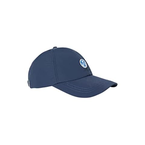 NORTH SAILS Baseball Cap Recycled Nylon Men's Cap, navy blue, One Size Cover