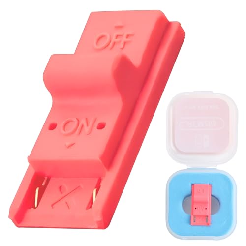 Red RCM Jig for Nintendo Switch RCM Clip Short Connector Circuit Tool Recovery Mode for SX OS SX PRO NS Archive Modification Joycon RCM Tool Compatible with Nintendo Switch