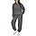 Hoodie Tracksuit Womens Full Set Tracksuit Womens Full Set Outfit Solid Color Co Ord Sets Drawstring Long Sleeve Hoodies with Pockets and Elastic Waist Wide Soft Joggers for Women UK