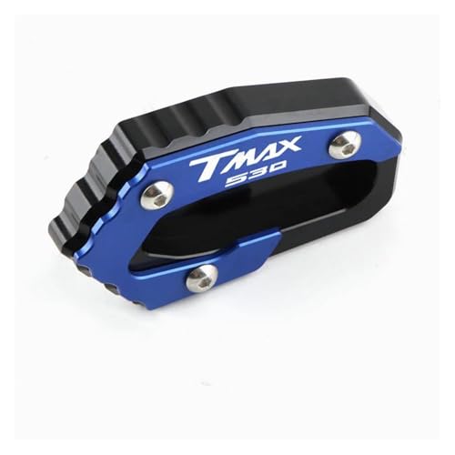 Extension béquille TMAX 530 560 en aluminium CNC finition premium
