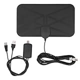 : antenne de réception de signal fabriquée en excellent matériau ABS, et tous les accessoires sont testés avec précision, robustes et durables, avec une longue durée de vie.