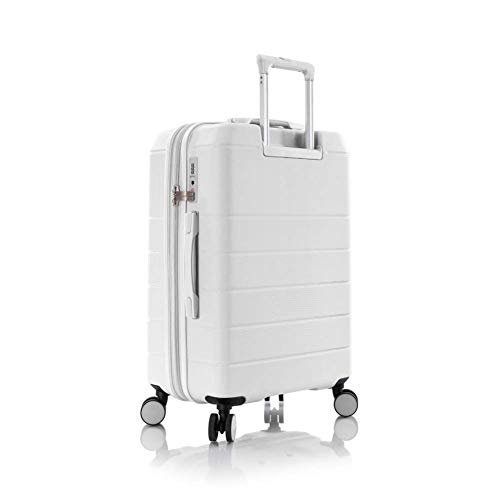 Image of HEYS NEO Range White 26 inch Medium Hard Luggage