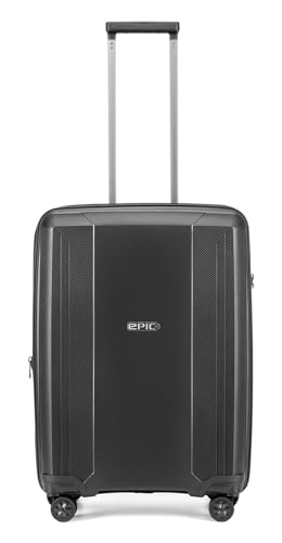 Valise EPIC Anthem M Void Black extensible pour vos voyages de moyenne durée