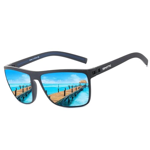 Lunettes de soleil polarisées hommes UV400 voyage outdoor TR90