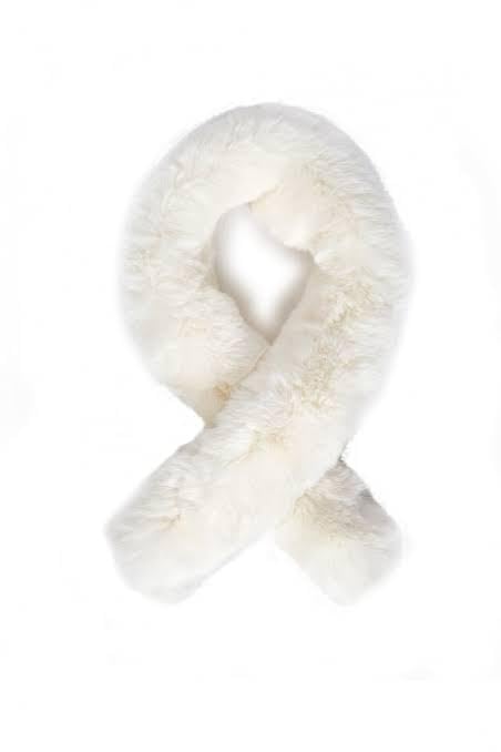 Genuine Baby Alpaca Fur Scarf, alpaca fur scarf, Alpaca Fur Scarf, alpaca scarf, real fur scarf, natural fiber, Winter Scarf