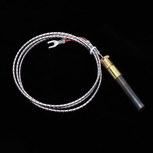 36" Thermopile Generator Gas Fireplace Stove Heater Accessories Gas Fireplace Heater Micro Potential Temperature Sensor Thermocouple - Thumbnail 3