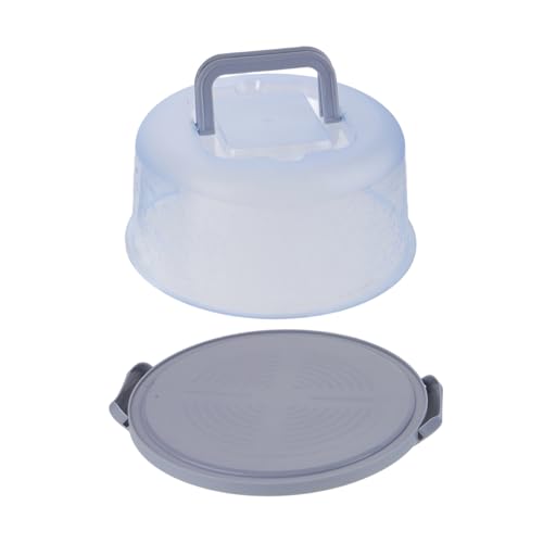 Ciieeo Practical Cake Carrying Case Cupcake Carrier Cake Packaging Box Reusable Plastic Material
